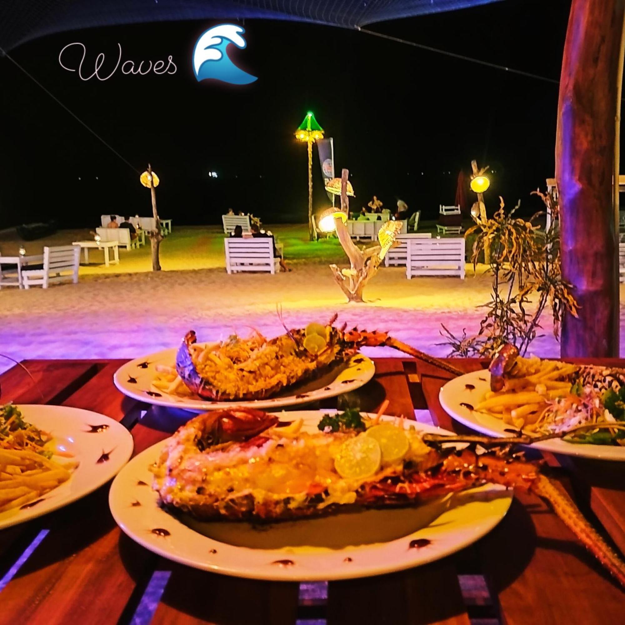 French Garden Pragash Beach Hotel Trincomalee Eksteriør bilde